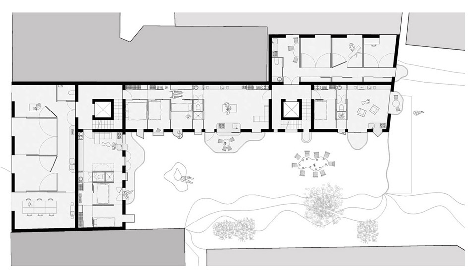  8 atellier og 3 leiligheter.</H5>
